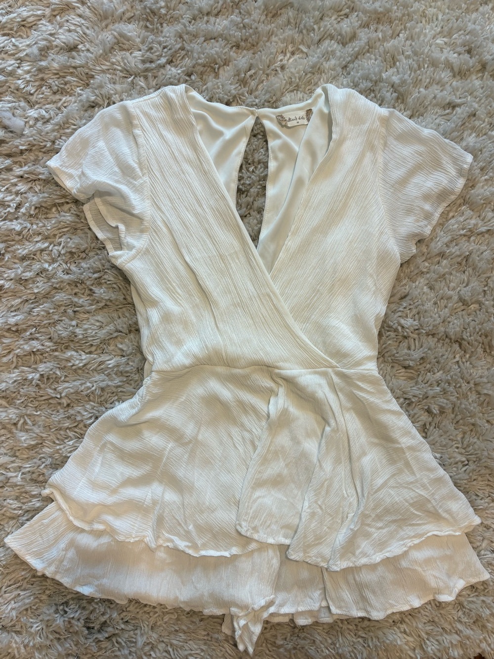 Altar’d State Flutter Romper